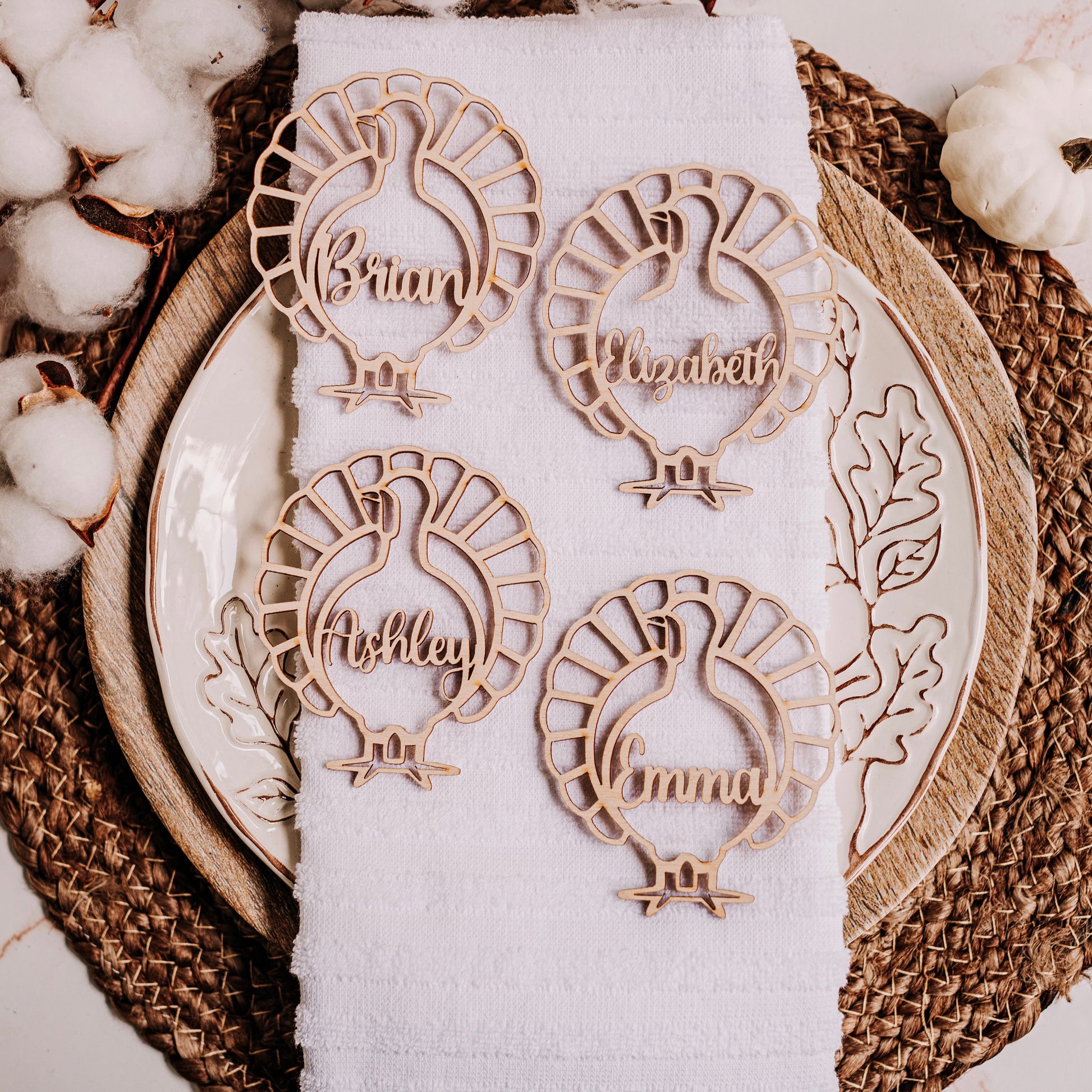 raw wood turkey name decor friendsgiving place card thanksgiving table Friendsgiving thanksgiving gift fall wedding decor friendsgiving gifts fall party decor fall seasonal decor pumpkin decor cutout wooden name rustic fall decor thanksgiving favors