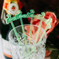 Personalized Acrylic Stirrers - $1.24 each