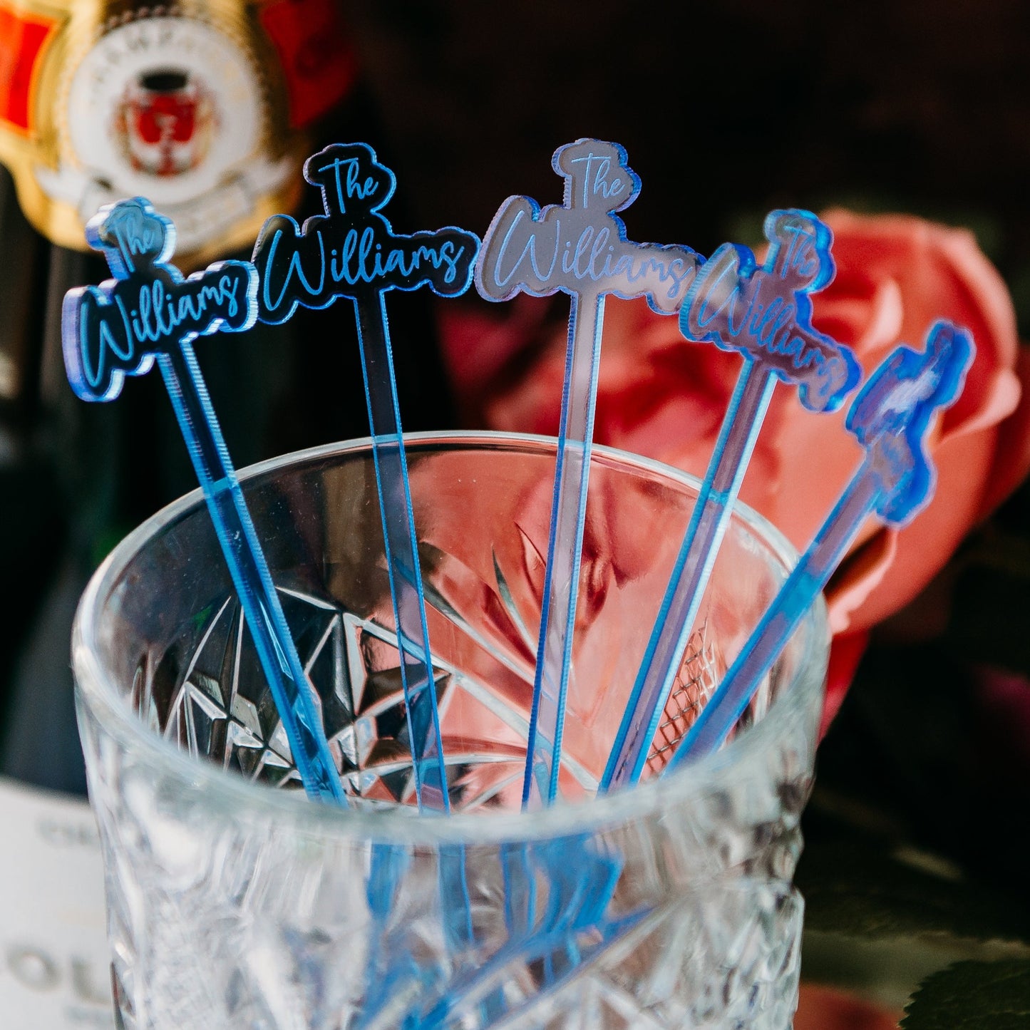 Personalized Acrylic Stirrers - $1.24 each
