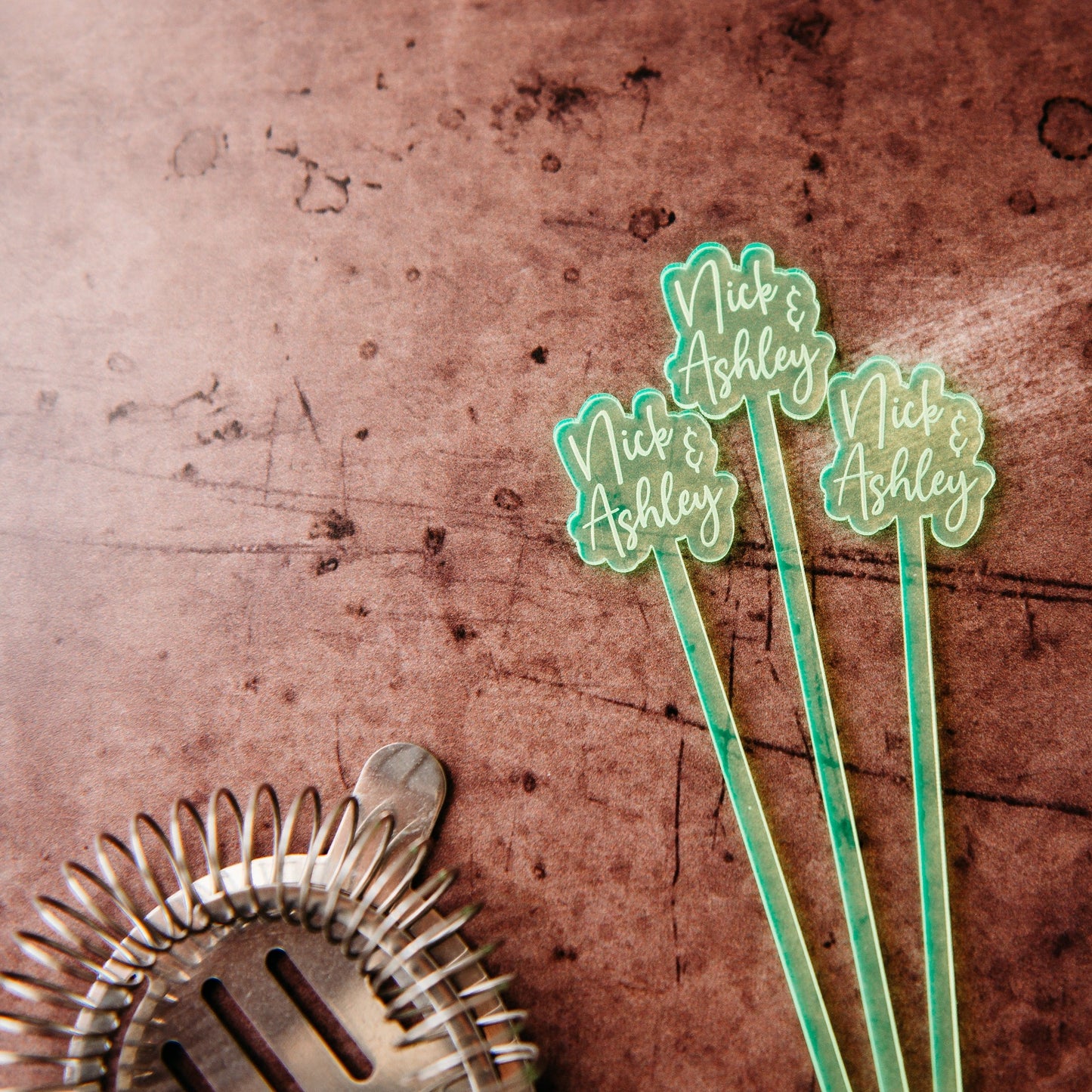 Personalized Acrylic Stirrers - $1.24 each