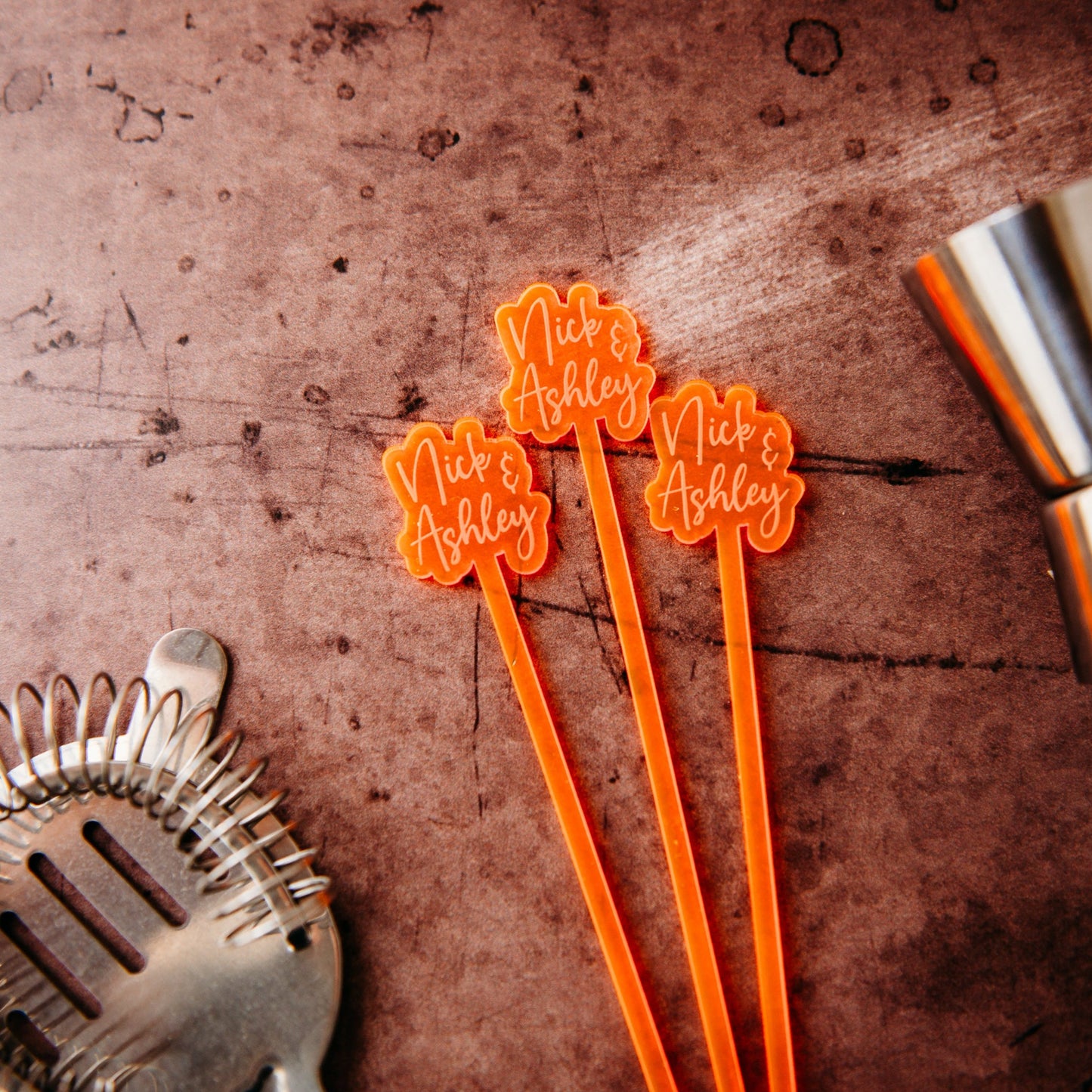 Personalized Acrylic Stirrers - $1.24 each
