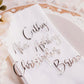 Name Tag - Gold Acrylic