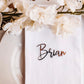 Name Tag - Gold Acrylic