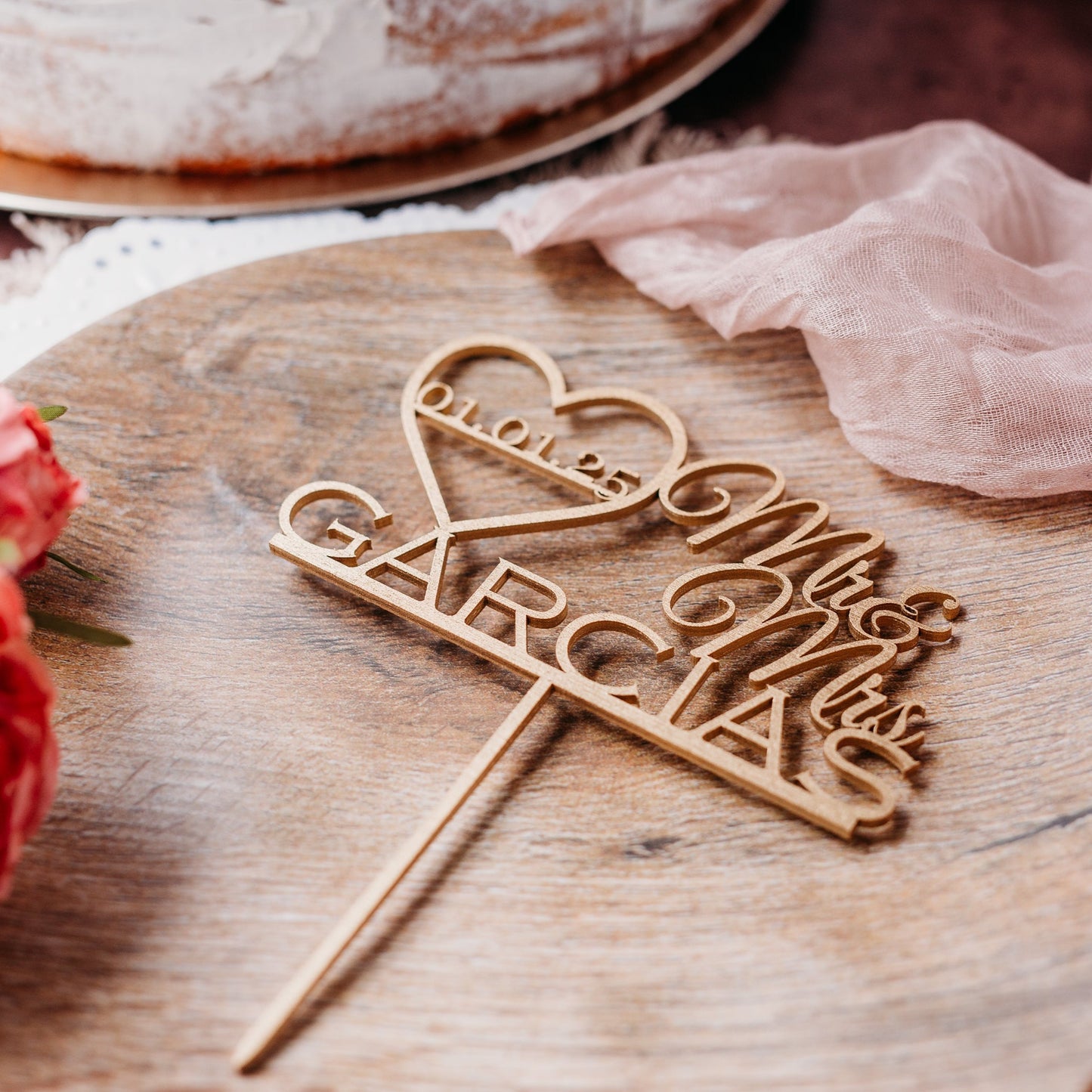 Cake Topper