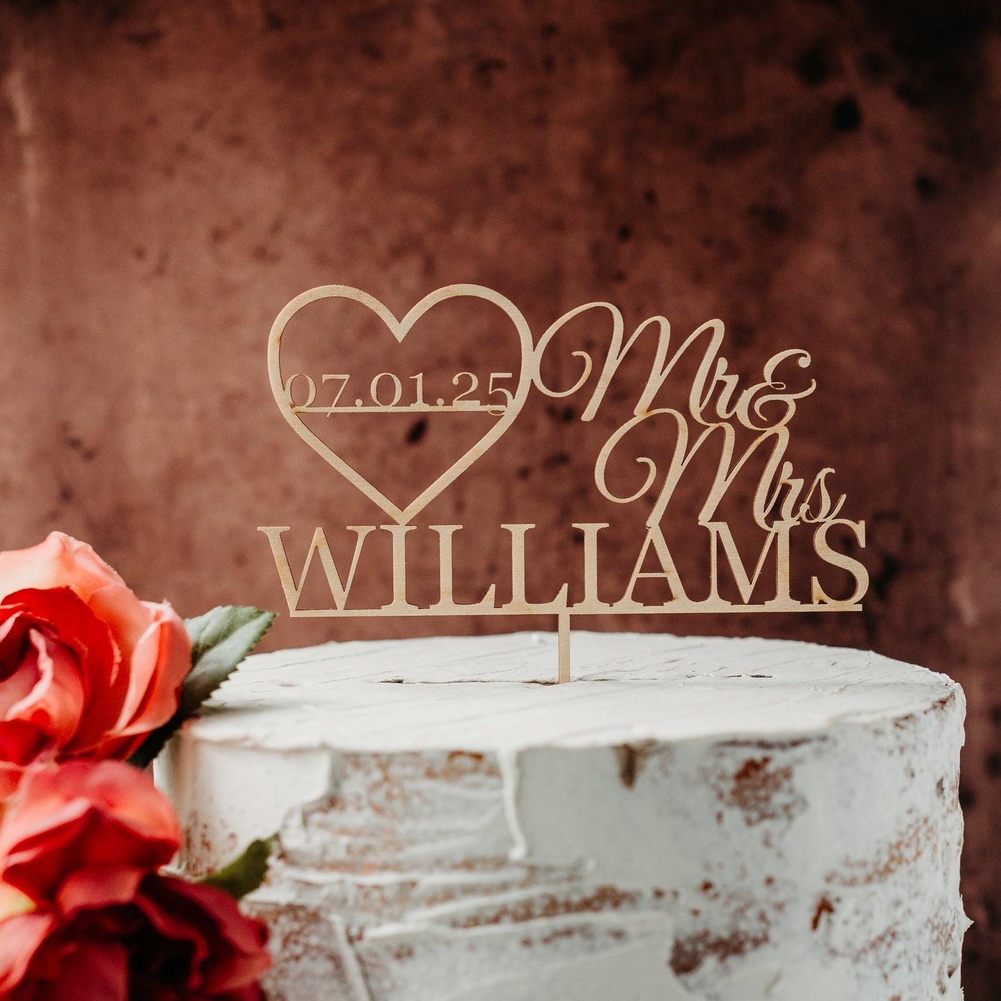 Cake Topper