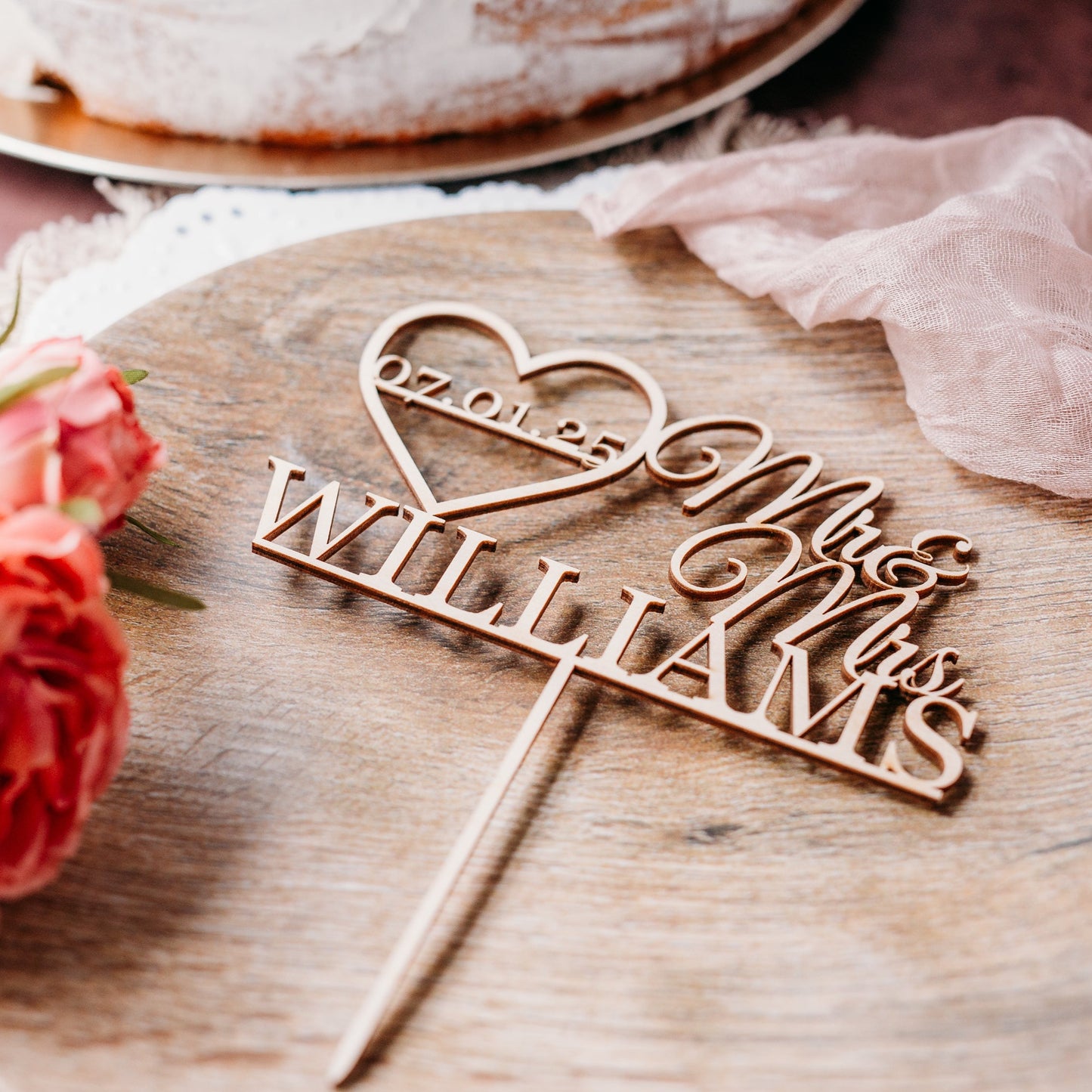 Cake Topper
