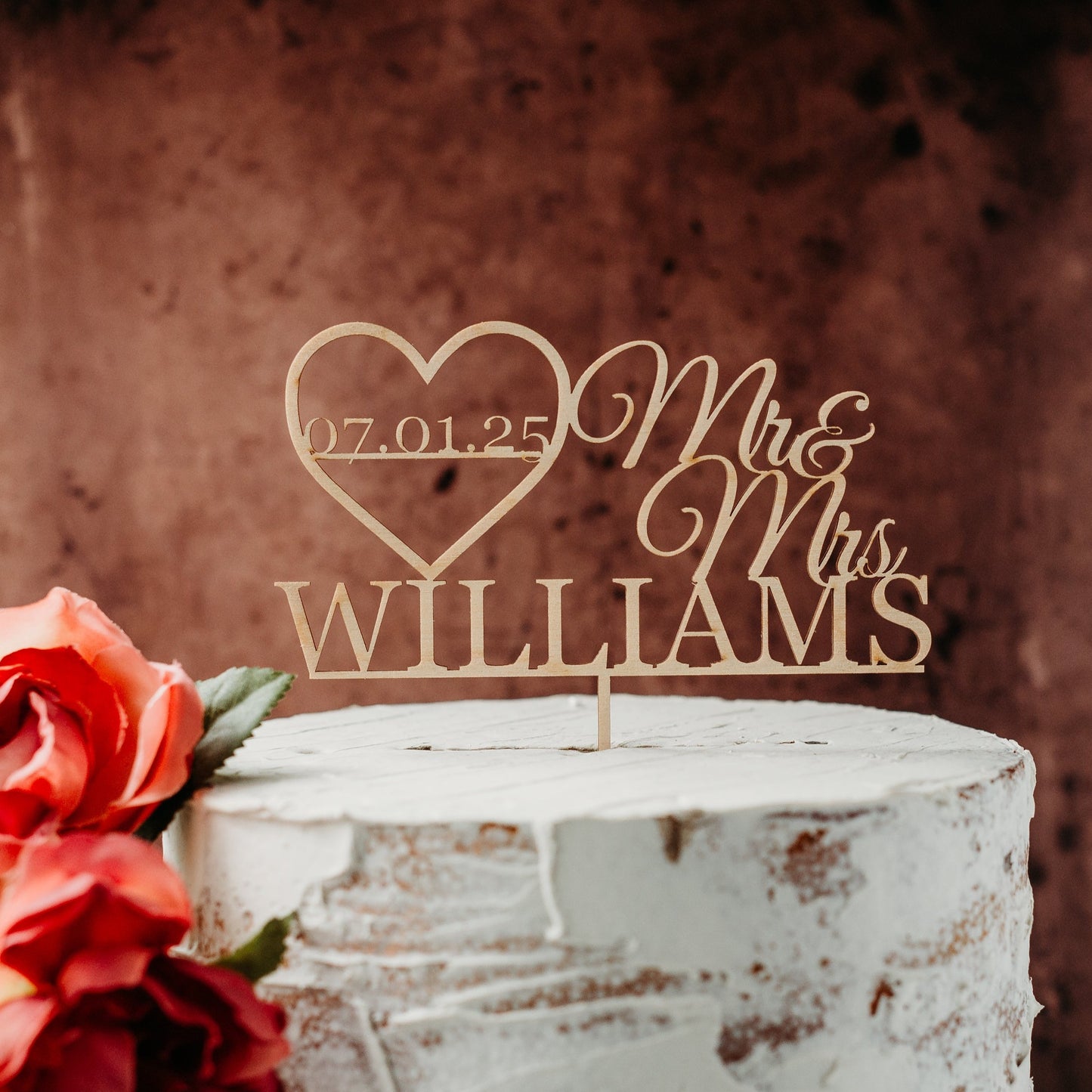 Cake Topper