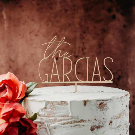 Cake Topper