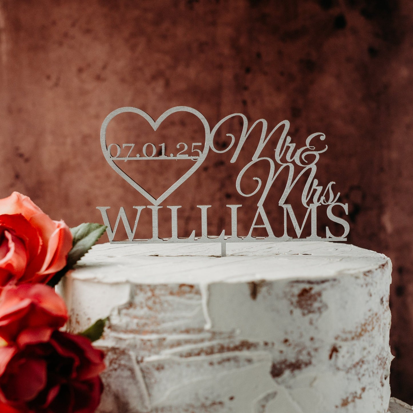 Cake Topper