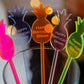 Pineapple Acrylic Stirrers - $0.90 each