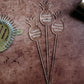 Pineapple Acrylic Stirrers - $0.90 each