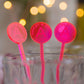 Circle Acrylic Stirrers - $0.90 each