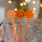 Circle Acrylic Stirrers - $0.90 each