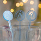 Circle Acrylic Stirrers - $0.90 each