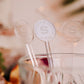 Circle Acrylic Stirrers - $0.90 each